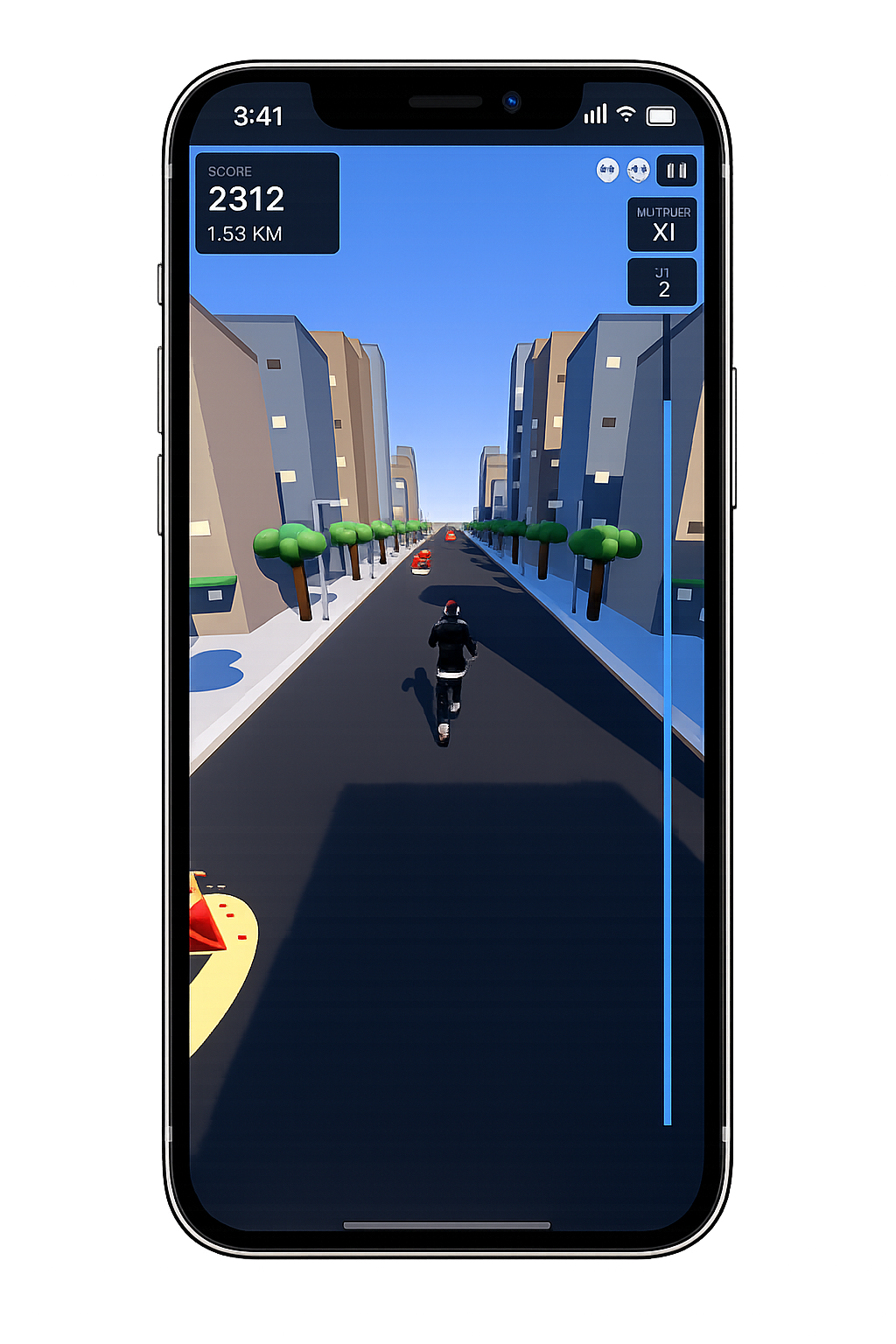 Figma — In-game HUD